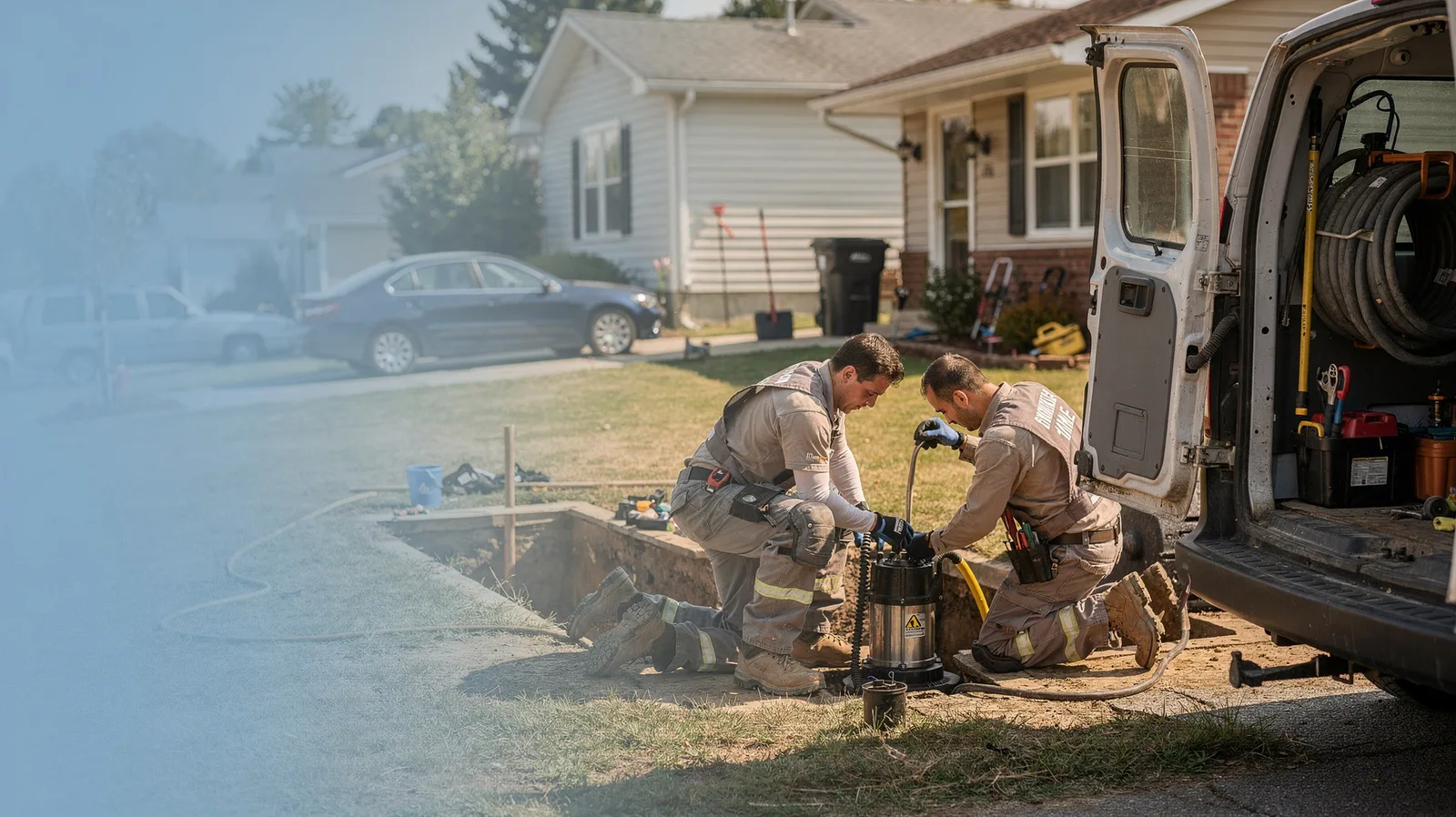 Sump Pump Installation in Joint Base Mdl, NJ near me